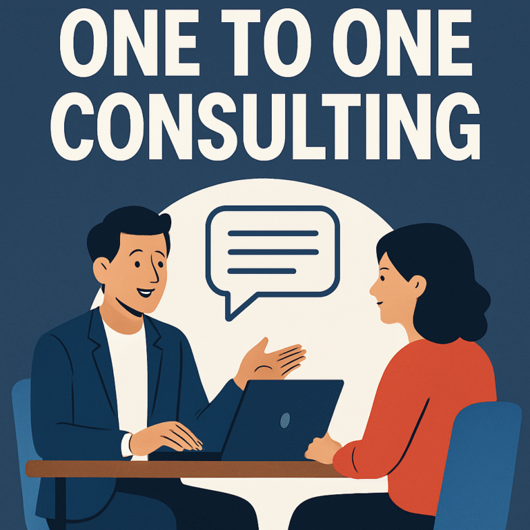 ONE TO ONE CONSULTING